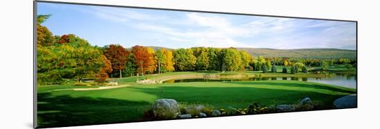 Golf Course, Penn National Golf Club, Fayetteville, Franklin County, Pennsylvania, USA-null-Mounted Photographic Print