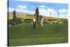 Golf Course, Pocatello, Idaho-null-Stretched Canvas