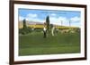 Golf Course, Pocatello, Idaho-null-Framed Premium Giclee Print
