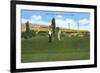 Golf Course, Pocatello, Idaho-null-Framed Premium Giclee Print