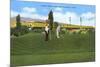 Golf Course, Pocatello, Idaho-null-Mounted Premium Giclee Print