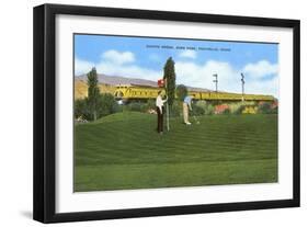 Golf Course, Pocatello, Idaho-null-Framed Art Print