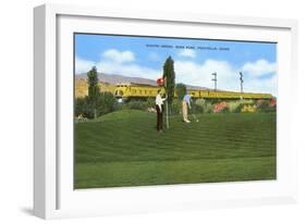 Golf Course, Pocatello, Idaho-null-Framed Art Print