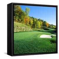 Golf Course, Raven Golf Club, Snowshoe, Pocahontas County, West Virginia, USA-null-Framed Stretched Canvas