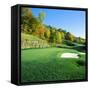 Golf Course, Raven Golf Club, Snowshoe, Pocahontas County, West Virginia, USA-null-Framed Stretched Canvas