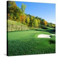 Golf Course, Raven Golf Club, Snowshoe, Pocahontas County, West Virginia, USA-null-Stretched Canvas