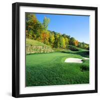 Golf Course, Raven Golf Club, Snowshoe, Pocahontas County, West Virginia, USA-null-Framed Photographic Print