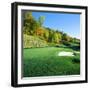 Golf Course, Raven Golf Club, Snowshoe, Pocahontas County, West Virginia, USA-null-Framed Photographic Print