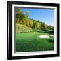 Golf Course, Raven Golf Club, Snowshoe, Pocahontas County, West Virginia, USA-null-Framed Photographic Print