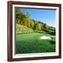 Golf Course, Raven Golf Club, Snowshoe, Pocahontas County, West Virginia, USA-null-Framed Photographic Print