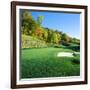Golf Course, Raven Golf Club, Snowshoe, Pocahontas County, West Virginia, USA-null-Framed Photographic Print