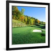 Golf Course, Raven Golf Club, Snowshoe, Pocahontas County, West Virginia, USA-null-Framed Photographic Print