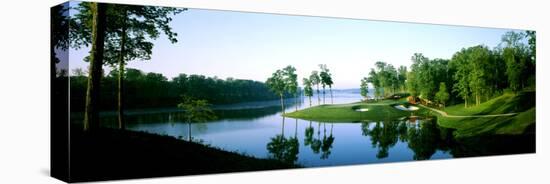 Golf Course, Robert Trent Jones Golf Course, Gadsden, Etowah County, Alabama, USA-null-Stretched Canvas