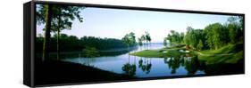 Golf Course, Robert Trent Jones Golf Course, Gadsden, Etowah County, Alabama, USA-null-Framed Stretched Canvas
