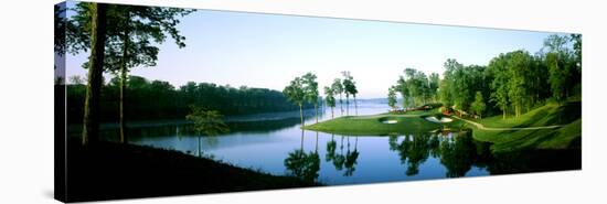 Golf Course, Robert Trent Jones Golf Course, Gadsden, Etowah County, Alabama, USA-null-Stretched Canvas
