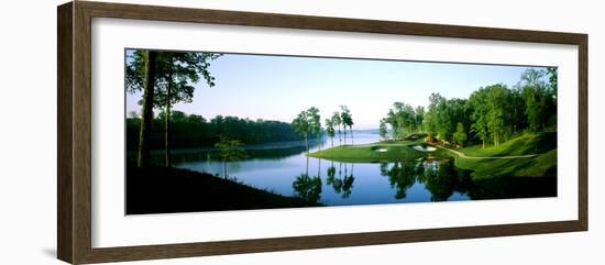 Golf Course, Robert Trent Jones Golf Course, Gadsden, Etowah County, Alabama, USA-null-Framed Photographic Print