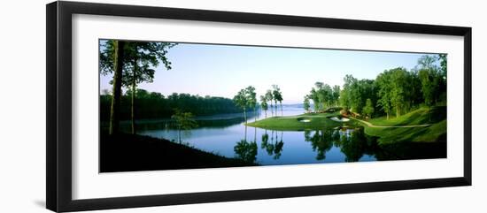 Golf Course, Robert Trent Jones Golf Course, Gadsden, Etowah County, Alabama, USA-null-Framed Photographic Print