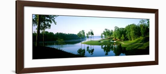 Golf Course, Robert Trent Jones Golf Course, Gadsden, Etowah County, Alabama, USA-null-Framed Photographic Print