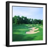 Golf Course, Shadow Hawk Golf Club, Richmond, Fort Bend County, Texas, USA-null-Framed Premium Photographic Print