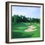 Golf Course, Shadow Hawk Golf Club, Richmond, Fort Bend County, Texas, USA-null-Framed Photographic Print