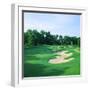 Golf Course, Shadow Hawk Golf Club, Richmond, Fort Bend County, Texas, USA-null-Framed Photographic Print