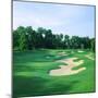 Golf Course, Shadow Hawk Golf Club, Richmond, Fort Bend County, Texas, USA-null-Mounted Photographic Print