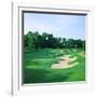 Golf Course, Shadow Hawk Golf Club, Richmond, Fort Bend County, Texas, USA-null-Framed Photographic Print