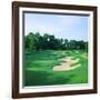 Golf Course, Shadow Hawk Golf Club, Richmond, Fort Bend County, Texas, USA-null-Framed Photographic Print