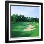 Golf Course, Shadow Hawk Golf Club, Richmond, Fort Bend County, Texas, USA-null-Framed Photographic Print