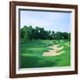 Golf Course, Shadow Hawk Golf Club, Richmond, Fort Bend County, Texas, USA-null-Framed Photographic Print