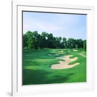 Golf Course, Shadow Hawk Golf Club, Richmond, Fort Bend County, Texas, USA-null-Framed Photographic Print