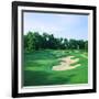 Golf Course, Shadow Hawk Golf Club, Richmond, Fort Bend County, Texas, USA-null-Framed Photographic Print