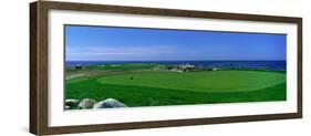 Golf Course Spyglass Hill, CA-null-Framed Photographic Print