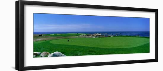 Golf Course Spyglass Hill, CA-null-Framed Photographic Print