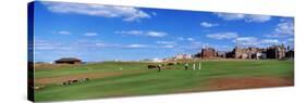 Golf Course, St. Andrews, Scotland, United Kingdom-null-Stretched Canvas