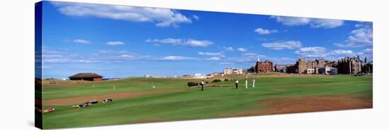 Golf Course, St. Andrews, Scotland, United Kingdom-null-Stretched Canvas