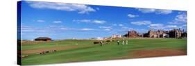 Golf Course, St. Andrews, Scotland, United Kingdom-null-Stretched Canvas