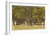 Golf Course, St. Simons Island, Georgia-null-Framed Art Print