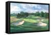 Golf Course Study III-Ethan Harper-Framed Stretched Canvas