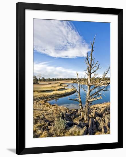 Golf Course View, Bend, Oregon, USA-Tom Norring-Framed Photographic Print