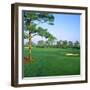 Golf Course, West Bay Club, Estero, Lee County, Florida, USA-null-Framed Photographic Print