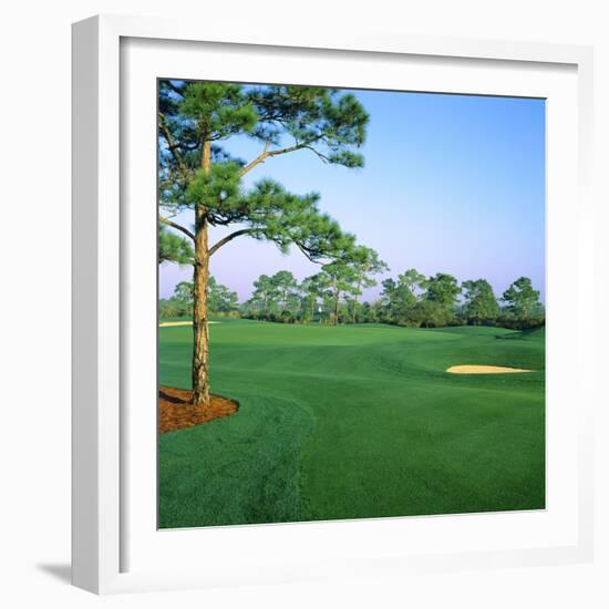 Golf Course, West Bay Club, Estero, Lee County, Florida, USA-null-Framed Photographic Print