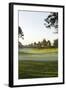 Golf Course with Ground Fog, Praia D'El Rey, Atlantic Coast-Axel Schmies-Framed Photographic Print