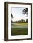 Golf Course with Ground Fog, Praia D'El Rey, Atlantic Coast-Axel Schmies-Framed Photographic Print