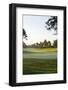 Golf Course with Ground Fog, Praia D'El Rey, Atlantic Coast-Axel Schmies-Framed Photographic Print