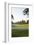 Golf Course with Ground Fog, Praia D'El Rey, Atlantic Coast-Axel Schmies-Framed Photographic Print