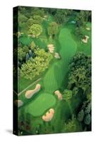 Golf Course-null-Stretched Canvas