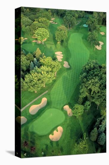 Golf Course-null-Stretched Canvas