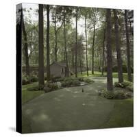 Golf Course-null-Stretched Canvas