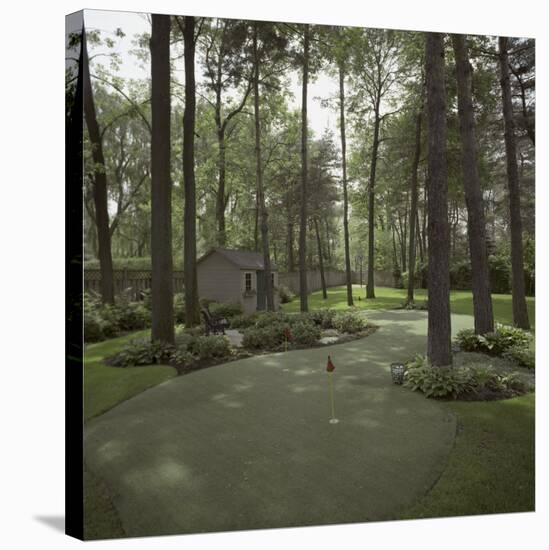 Golf Course-null-Stretched Canvas